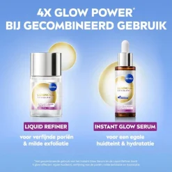Hot Nivea Skincare NIVEA Luminous630 Skin Glow Instant Glow Serum