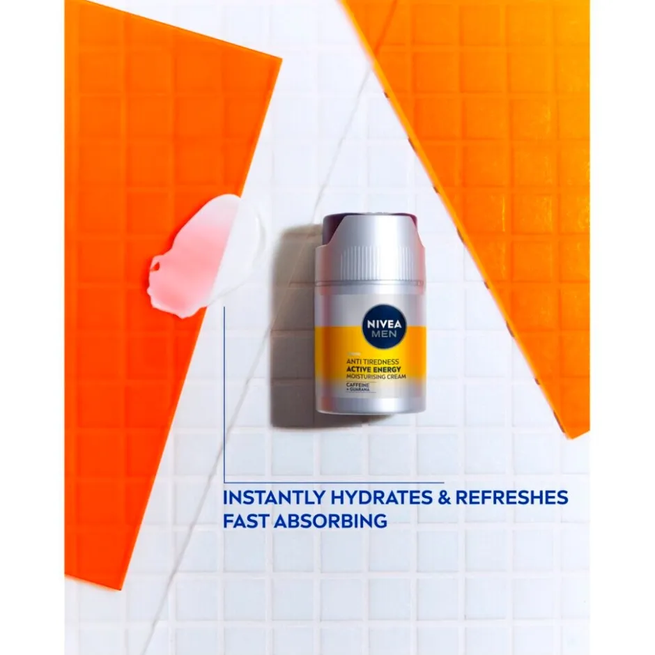 Discount Nivea Men Active Energy Hydraterende Dagcrème