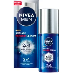 Discount Nivea Men Anti-Age 2-in-1 Power Serum