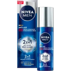 New Nivea Men Anti-Age Power 2-in-1 Hydraterende Crème