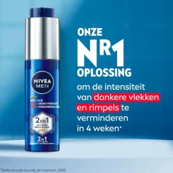 New Nivea Men Anti-Age Power 2-in-1 Hydraterende Crème