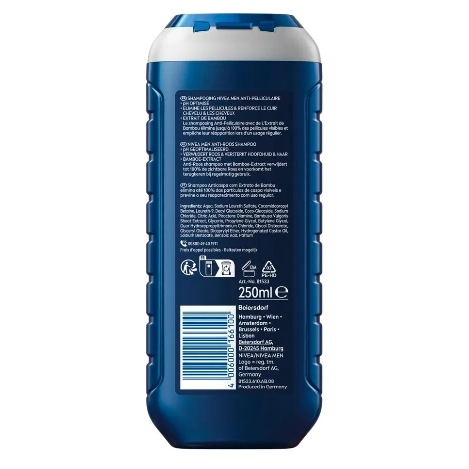 Nivea Men Antiroos Power Shampoo
