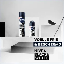 Sale Nivea Men Black & White Invisible Original Antitranspirant Spray