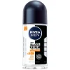 New Nivea Men Black & White Invisible Ultimate Impact Antitranspirant Roller