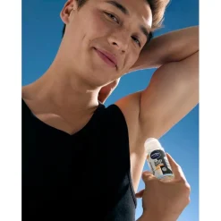 New Nivea Men Black & White Invisible Ultimate Impact Antitranspirant Roller