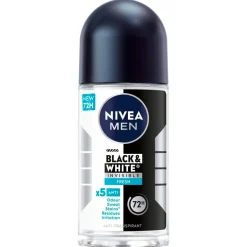 Best Nivea Men Black & White Invisible Fresh Antitranspirant Roller