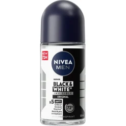 Best Nivea Men Black & White Invisible Original Antitranspirant Roller