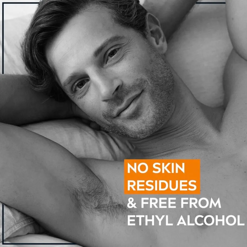 Sale Nivea Men Black & White Invisible Ultimate Impact Antitranspirant Spray