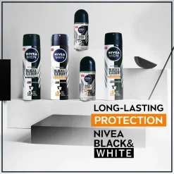 Sale Nivea Men Black & White Invisible Ultimate Impact Antitranspirant Spray