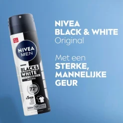 Best Nivea Men Black & White Invisible Original Antitranspirant Spray