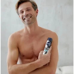 Outlet Nivea Men Black & White Invisible Fresh Antitranspirant Spray