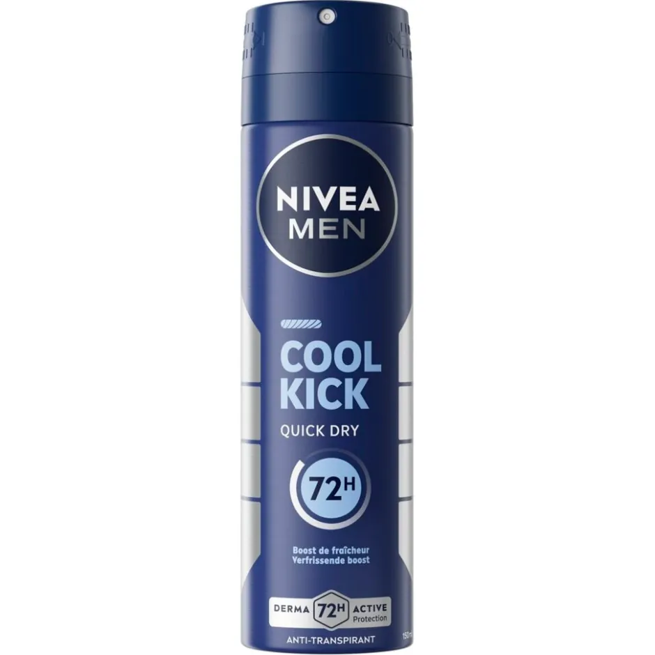Online Nivea Men Cool Kick Antitranspirant Spray