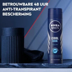 Online Nivea Men Cool Kick Antitranspirant Spray