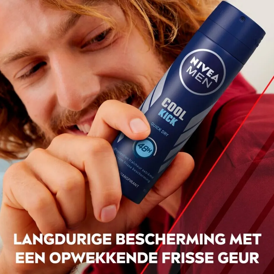 Online Nivea Men Cool Kick Antitranspirant Spray