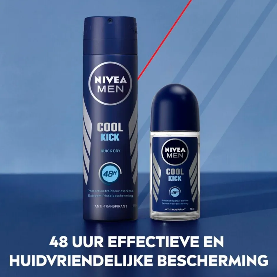 Online Nivea Men Cool Kick Antitranspirant Spray