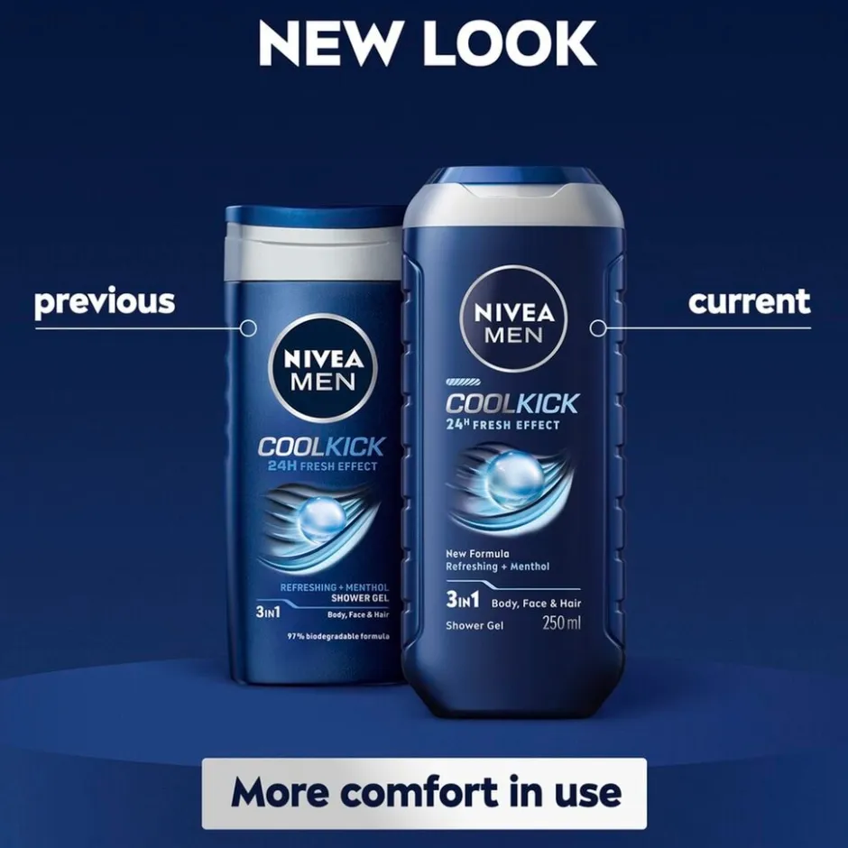 Online Nivea Men Cool Kick Douchegel