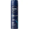 Outlet Nivea Men Deep Black Carbon Beat Antitranspirant Spray