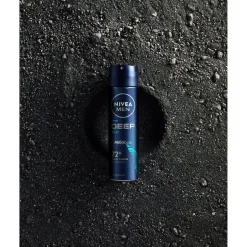 Outlet Nivea Men Deep Black Carbon Beat Antitranspirant Spray