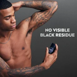 Outlet Nivea Men Deep Black Carbon Dark Wood Antitranspirant Spray