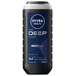 Online Nivea Men Deep Clean 3-in-1 Douchegel