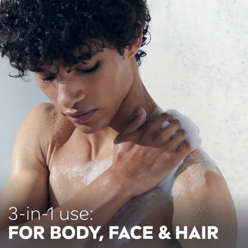 Online Nivea Men Deep Clean 3-in-1 Douchegel