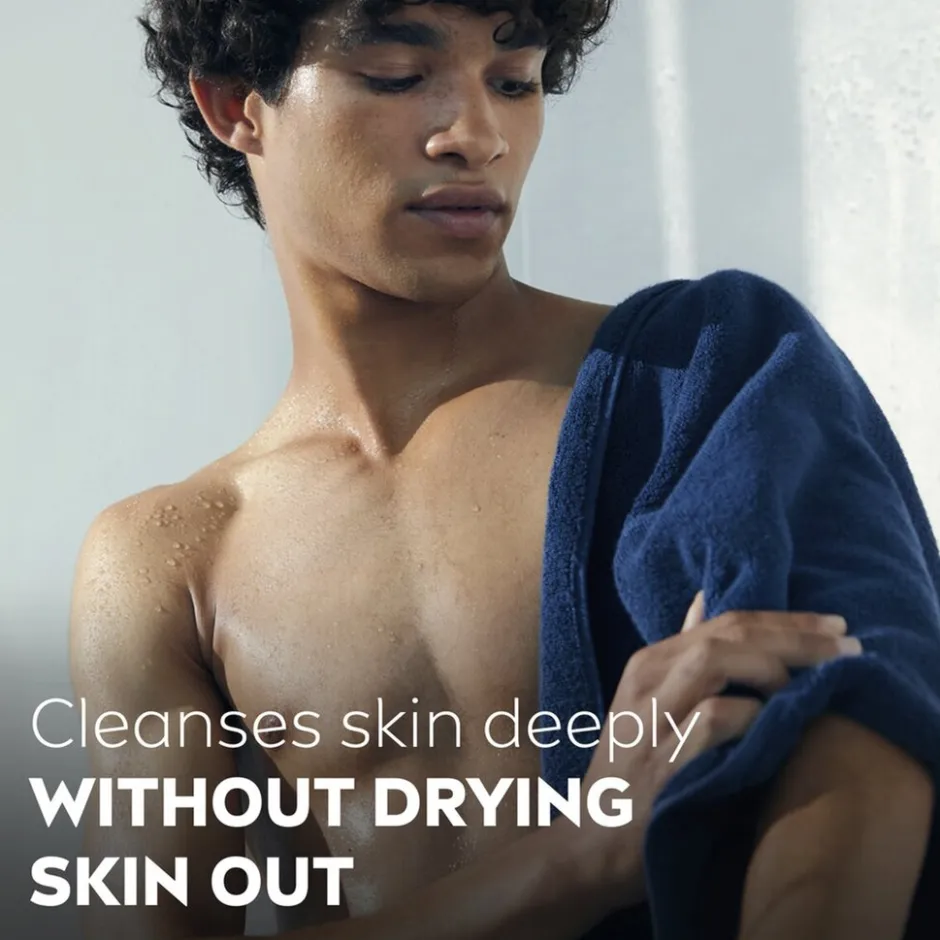 Online Nivea Men Deep Clean 3-in-1 Douchegel