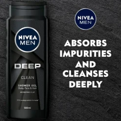 Online Nivea Men Deep Clean 3-in-1 Douchegel