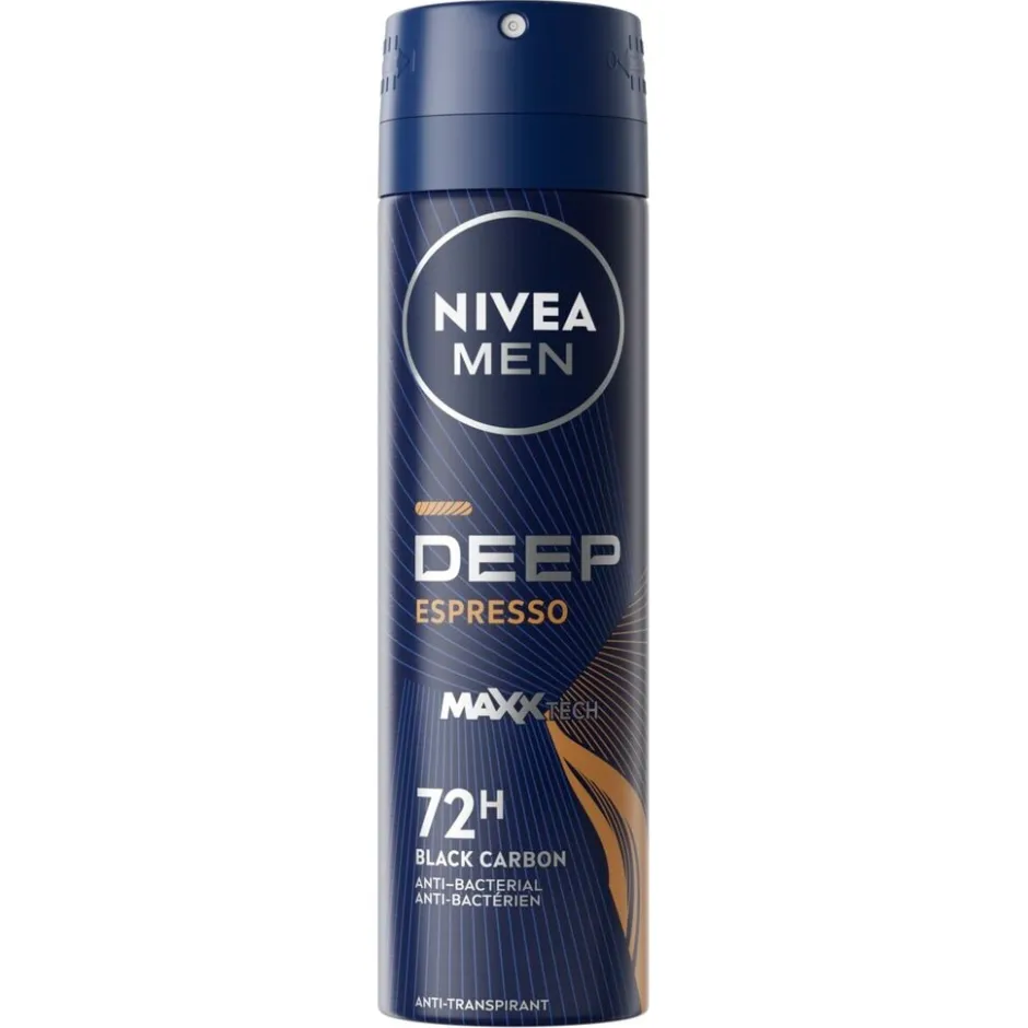 Clearance Nivea Men Deep Espresso Antitranspirant Spray