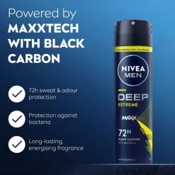 Hot Nivea Men Deep Sport Antitranspirant Spray
