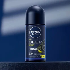 Best Nivea Men Deep Sport MaxxTech Antitranspirant Roller