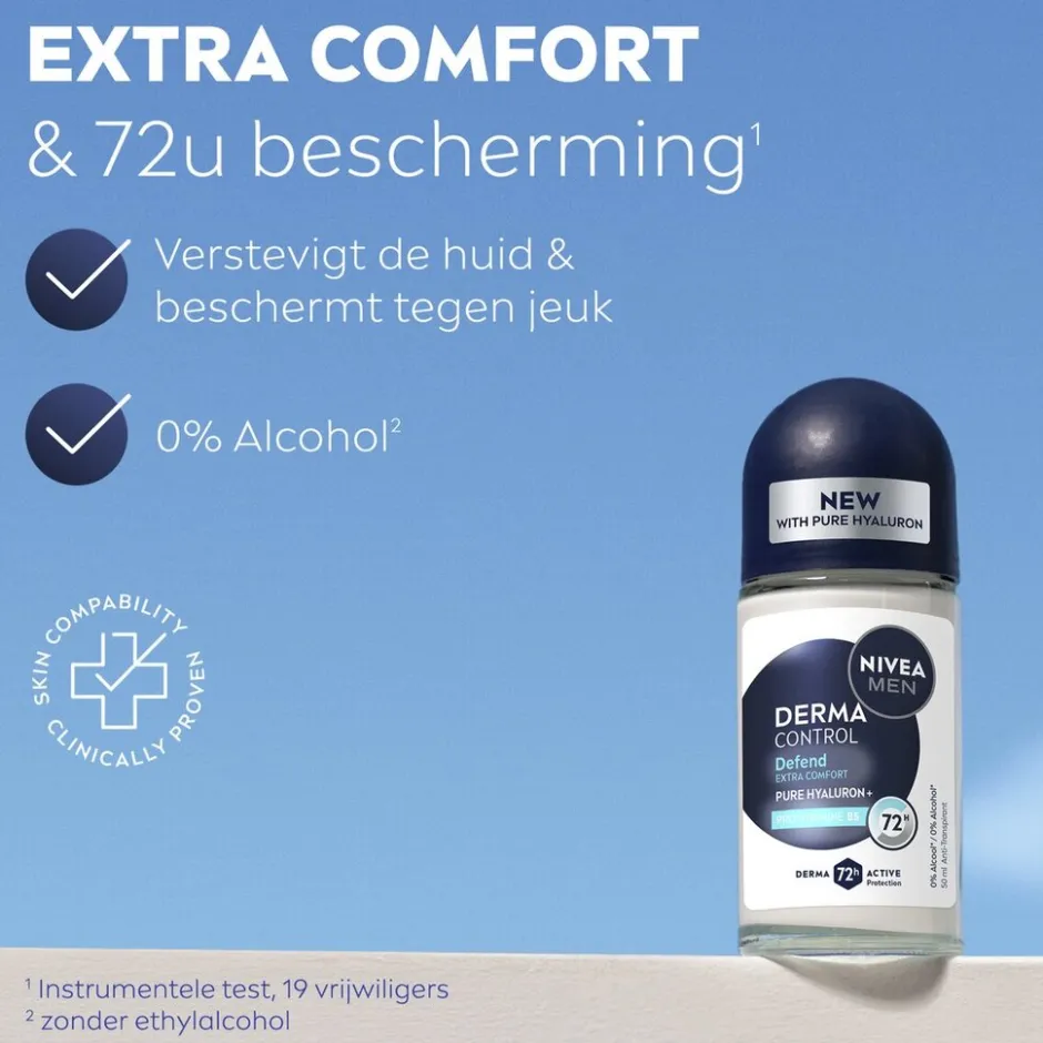 Best Nivea Men Derma Control Defend Antitranspirant Roller