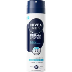 New Nivea Men Derma Control Defend Antitranspirant Spray