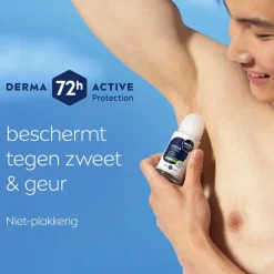 Discount Nivea Men Derma Control Sensitive Antitranspirant Roller