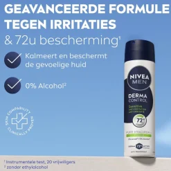 Online Nivea Men Derma Control Sensitive Antitranspirant Spray