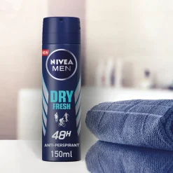 Discount Nivea Men Dry Fresh Antitranspirant Spray