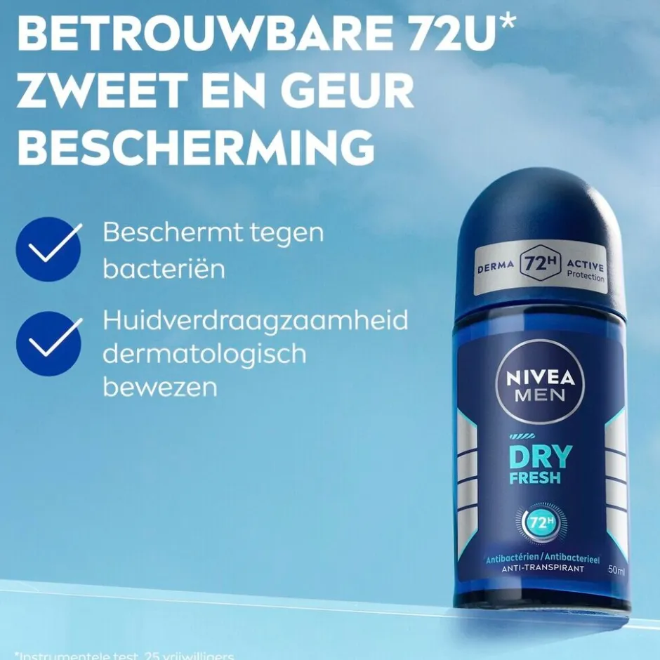Online Nivea Men Dry Fresh Antitranspirant Roller