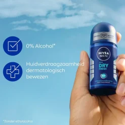 Online Nivea Men Dry Fresh Antitranspirant Roller