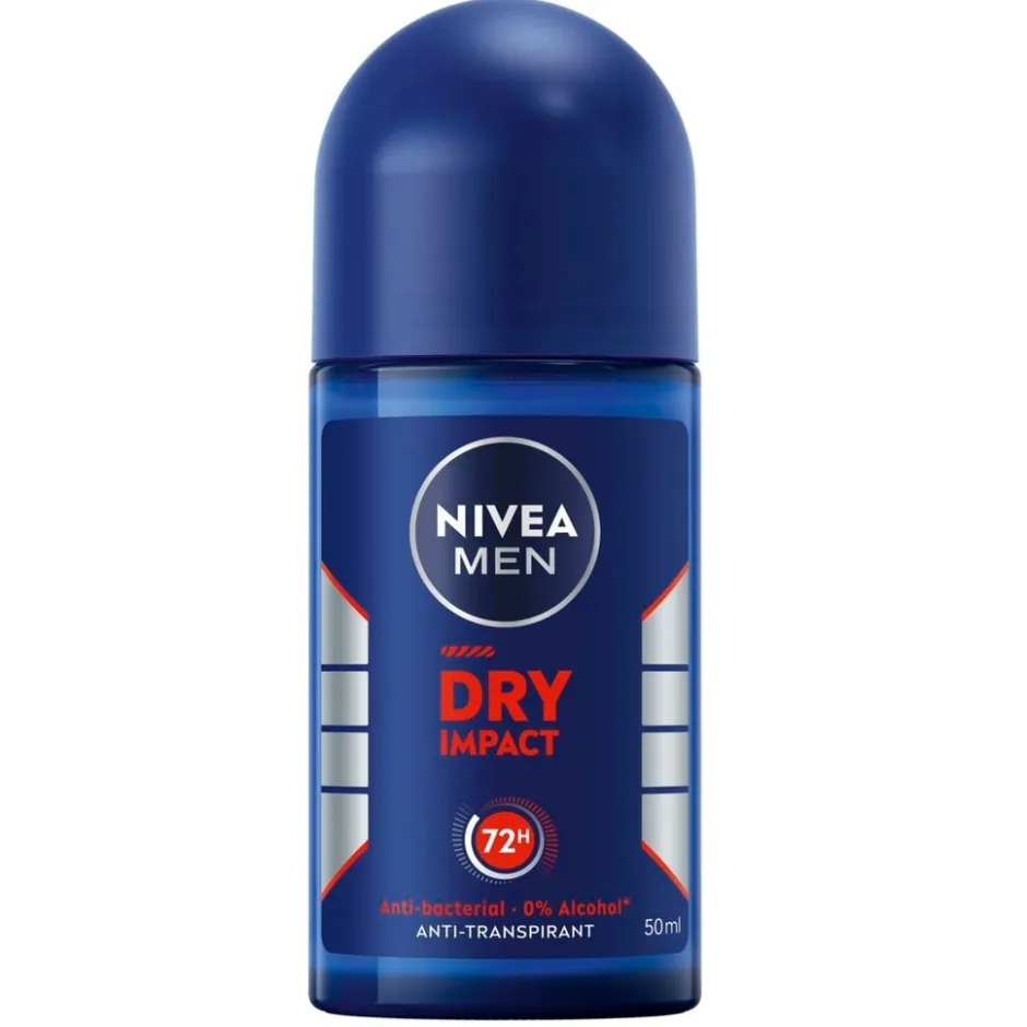 Clearance Nivea Men Dry Impact Antitranspirant Roller