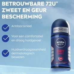 Clearance Nivea Men Dry Impact Antitranspirant Roller