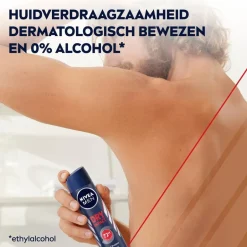 Clearance Nivea Men Dry Impact Antitranspirant Spray