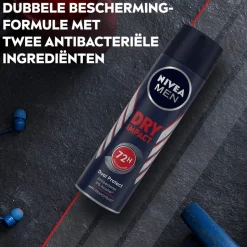 Clearance Nivea Men Dry Impact Antitranspirant Spray