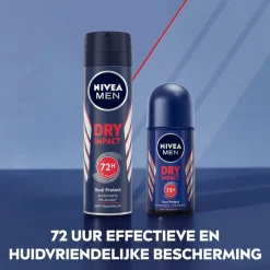 Clearance Nivea Men Dry Impact Antitranspirant Spray