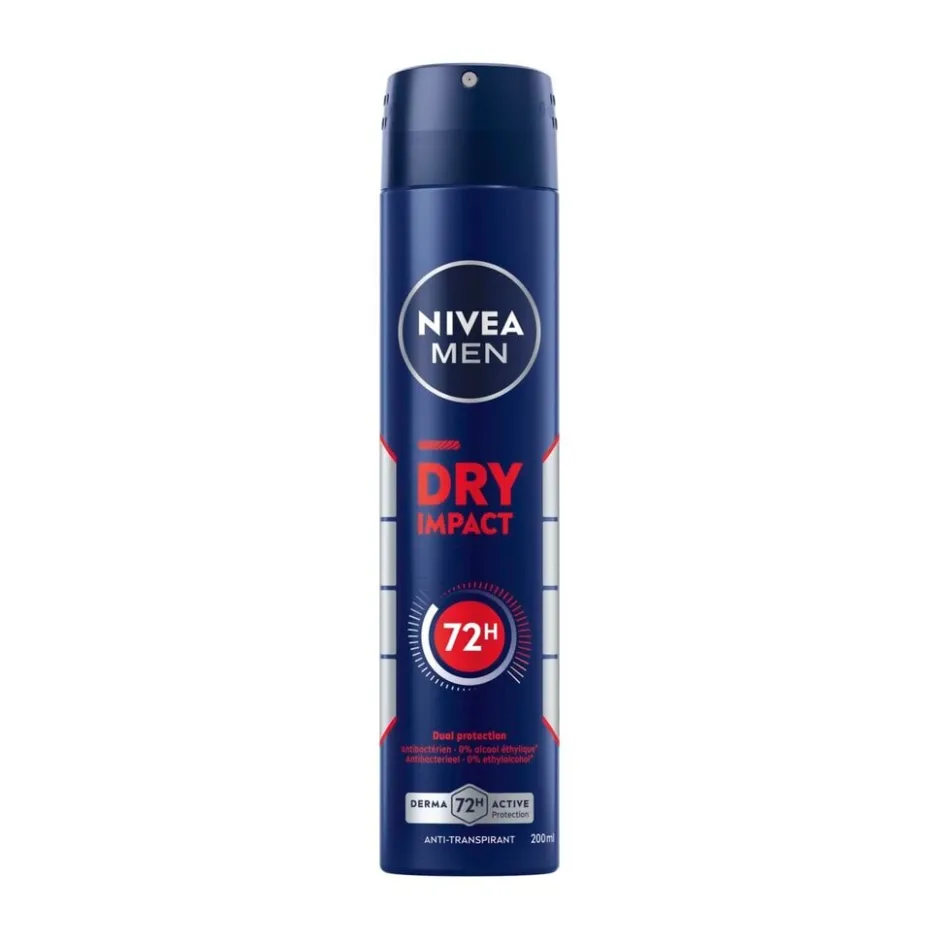 Online Nivea Men Dry Impact Antitranspirant Spray