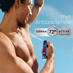 Online Nivea Men Dry Impact Antitranspirant Spray