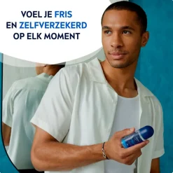 Hot Nivea Men Fresh Active Antitranspirant Roller