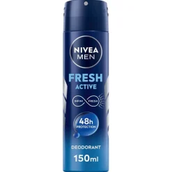 Nivea Men Fresh Active Deodorant Spray