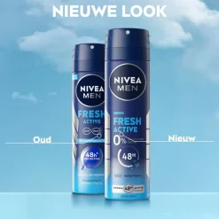 Nivea Men Fresh Active Deodorant Spray
