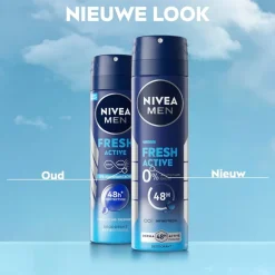 New Nivea Men Fresh Active Deodorant Spray
