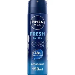 New Nivea Men Fresh Active Deodorant Spray