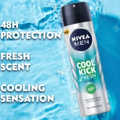 Sale Nivea Men Fresh Kick Antitranspirant Spray